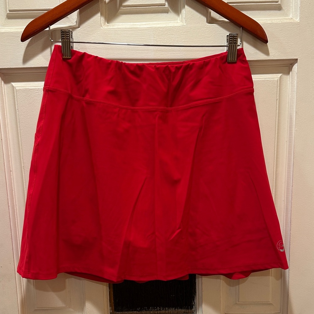 FORAY GOLF Red Skort